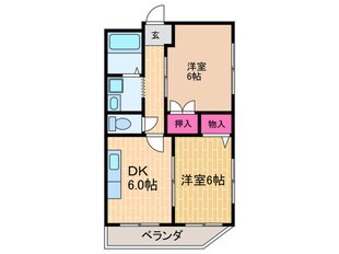 ボワドｩバンセンヌの物件間取画像